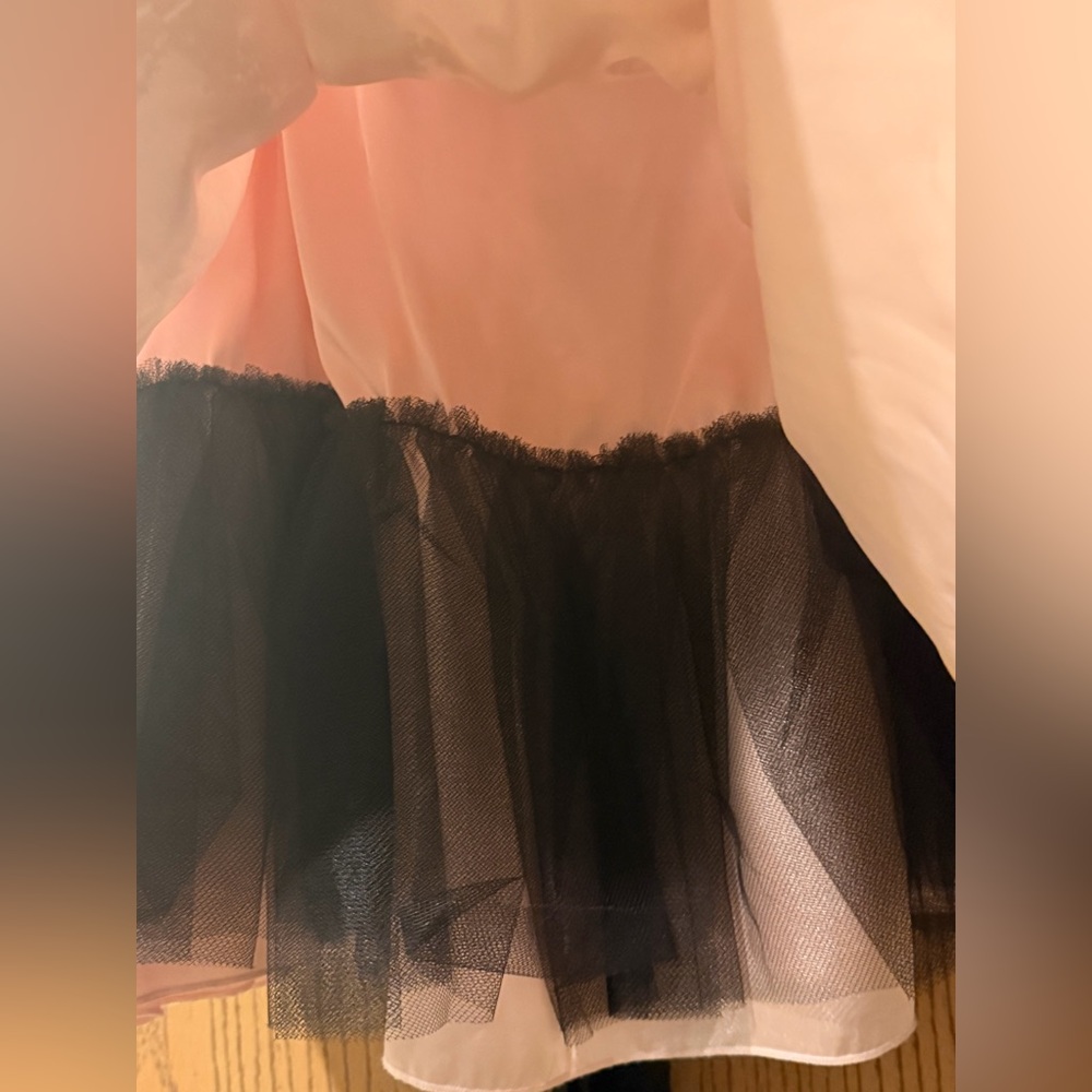 B. Smart Glittering Black and Silver Dress (juniors) - Picture 3 of 7